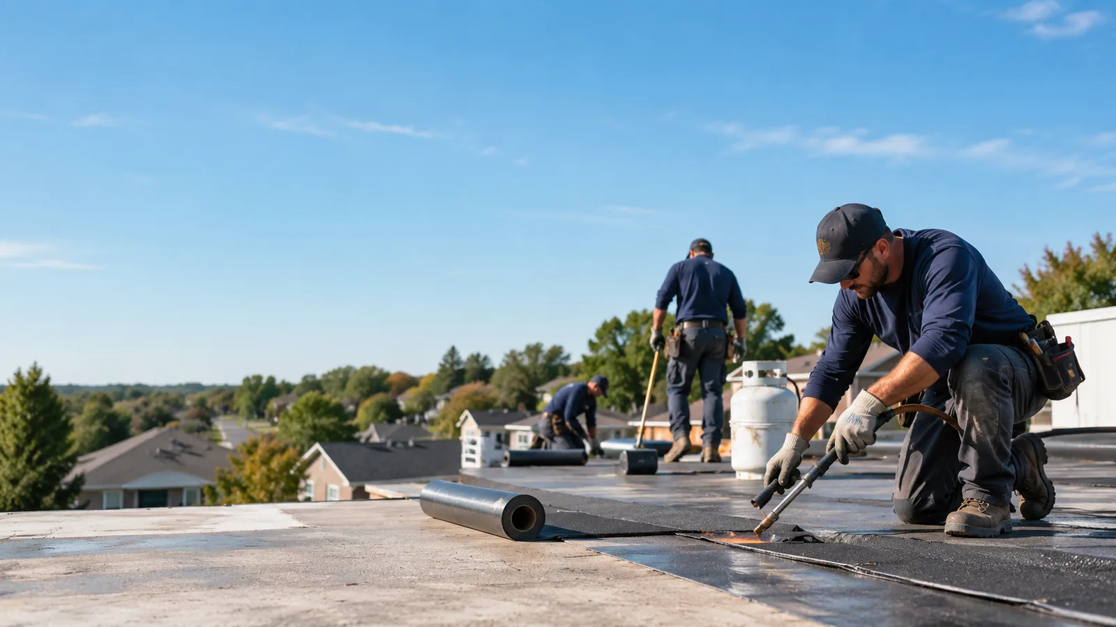 Flat Roof Leak Repair providers in Veblen, SD