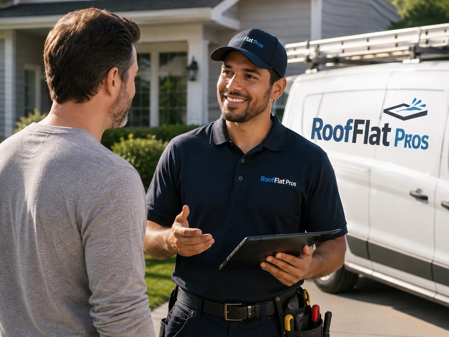 Flat Roof Leak Repair Veblen, SD common questions